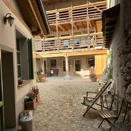 La Ca Di Tonia E Abigaille Apartment Songavazzo
